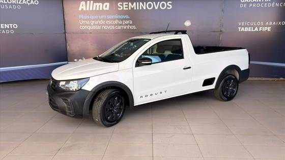 VOLKSWAGEN SAVEIRO 1.6 MSI ROBUST CS 16V FLEX 2P MANUAL VOLKSWAGEN SAVEIRO 1.6 MSI ROBUST CS 16V FLEX 2P MANUAL